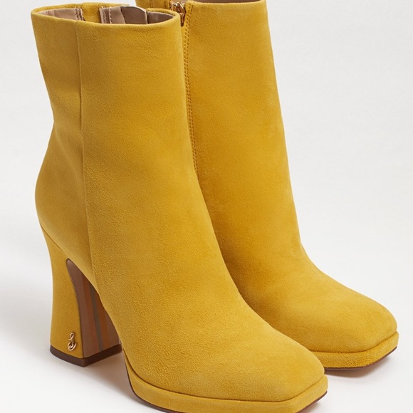 Jaye Ankle Bootie Sam Edelman 8.5 -NEW in box - Picture 2 of 6